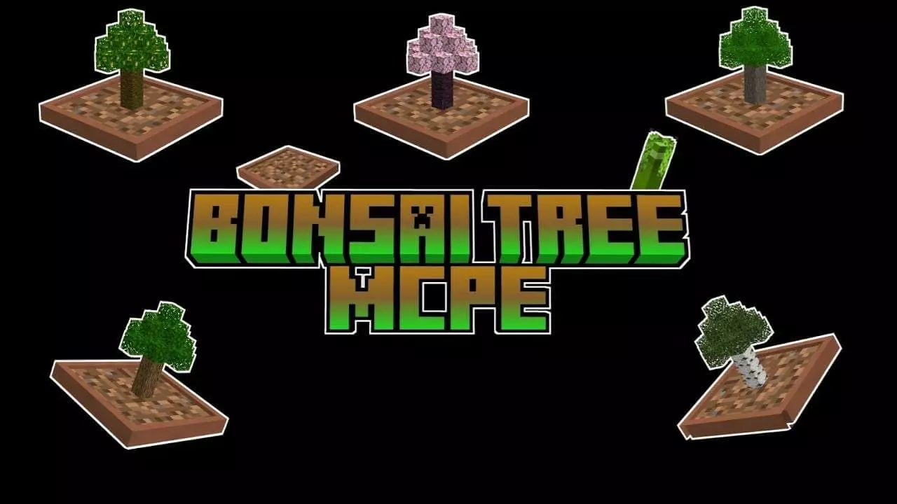 Bonsai Tree Mod / Addon thumbnail