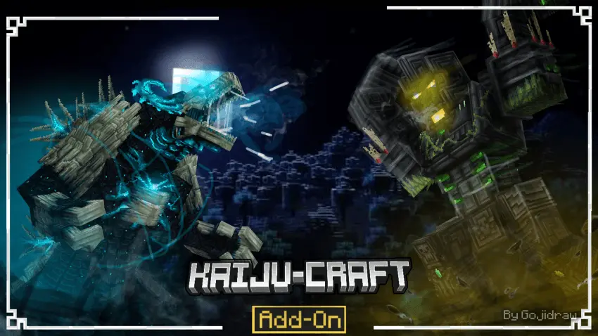 Kaiju Craft Revamp Mod / Addon pic 1