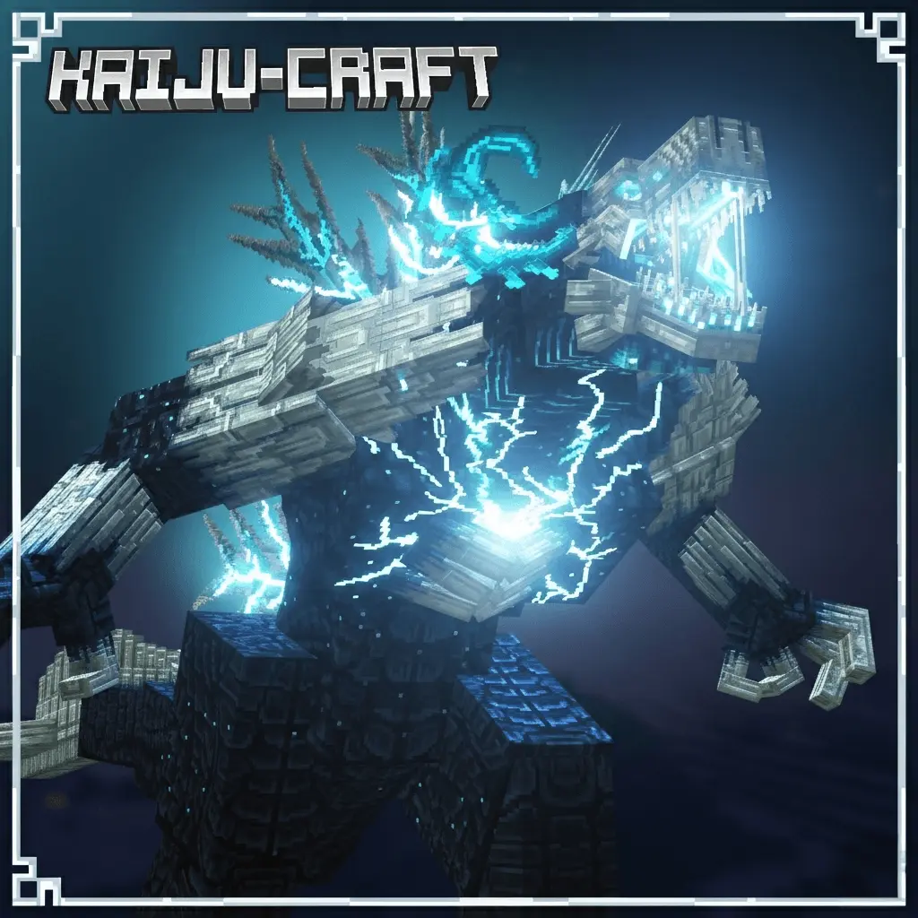 Kaiju Craft Revamp Mod / Addon pic 2