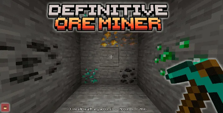 Definitive Ore Miner Addon thumbnail
