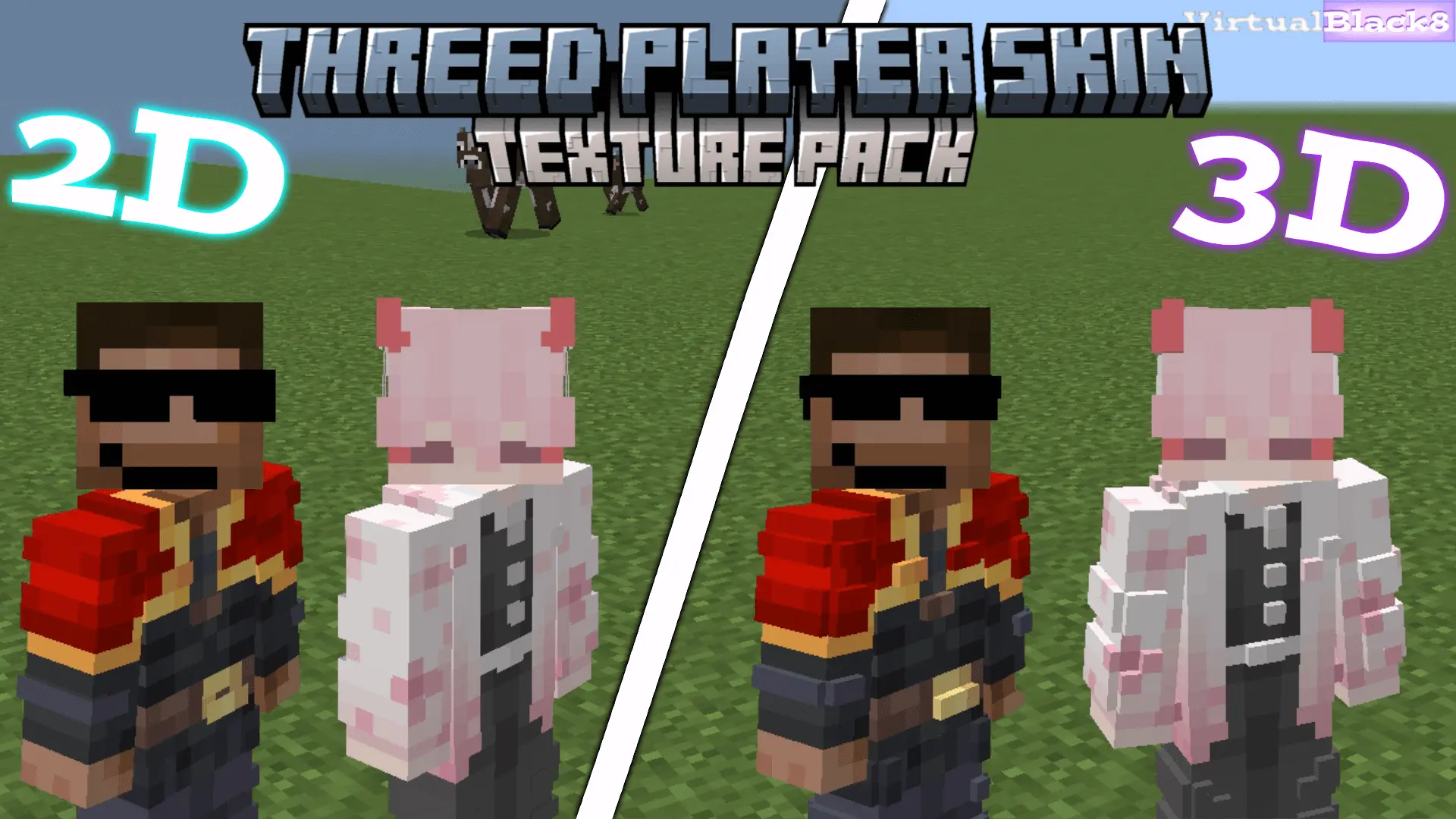 ThreeD Player Skin Addon / Texture Pack thumbnail