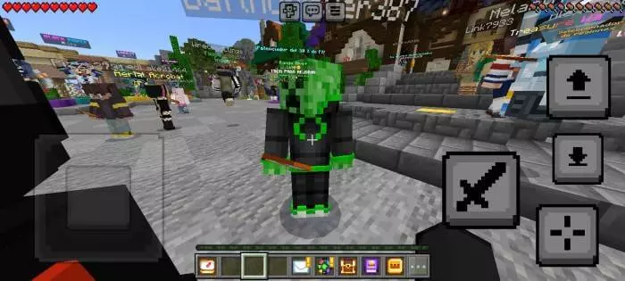 ThreeD Player Skin Addon / Texture Pack screenshot