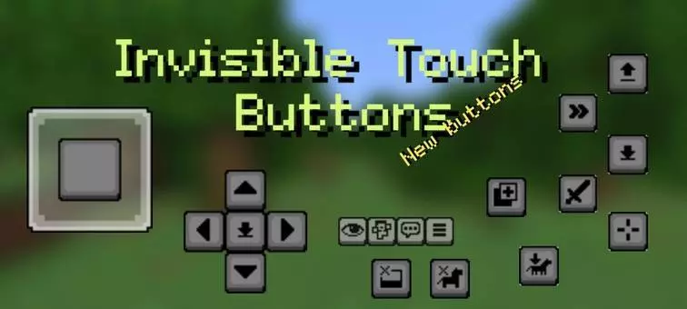Invisible Touch Buttons Addon / Texture Pack thumbnail