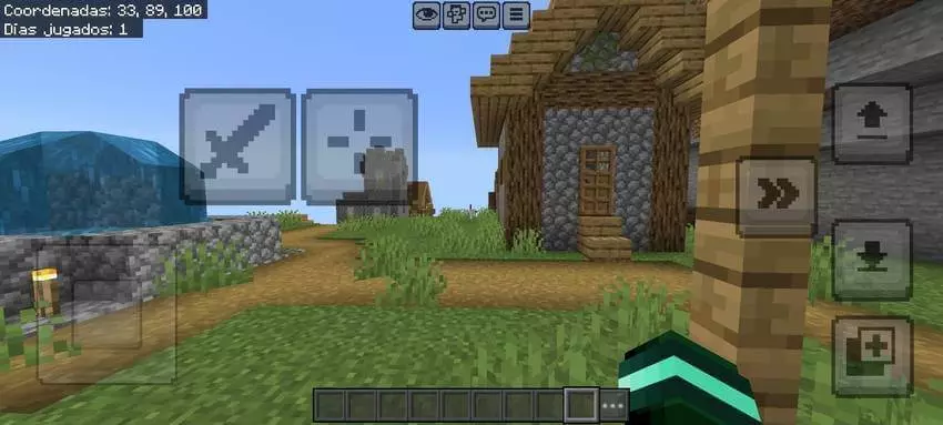 Invisible Touch Buttons Addon / Texture Pack screenshot