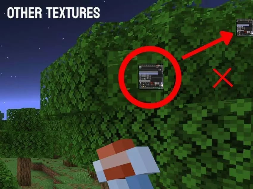 Invisible Touch Buttons Addon / Texture Pack screenshot