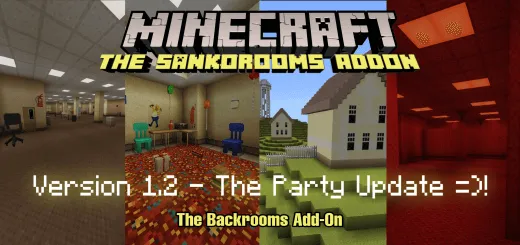 SankoRooms - The Backrooms Addon thumbnail
