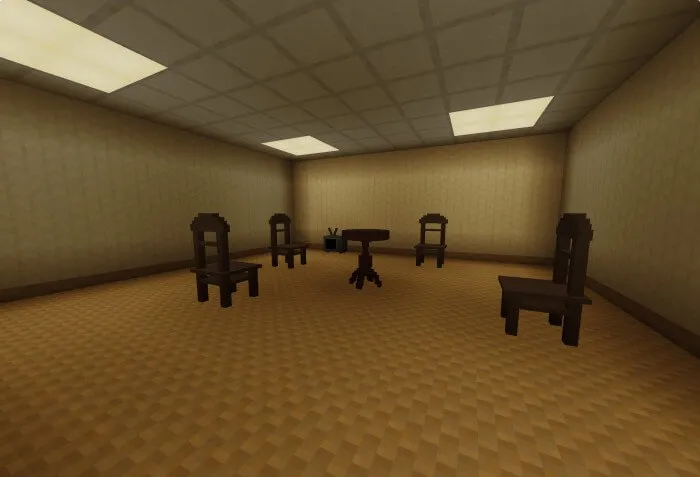 SankoRooms - The Backrooms Addon pic 3