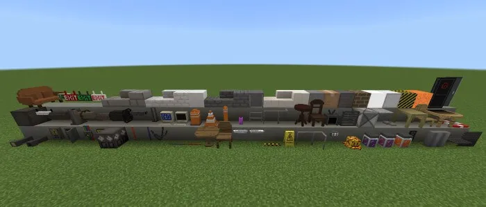 SankoRooms - The Backrooms Addon pic 5