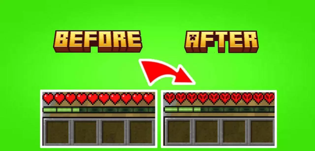 Hardcore Hearts – Addon / Texture Pack thumbnail