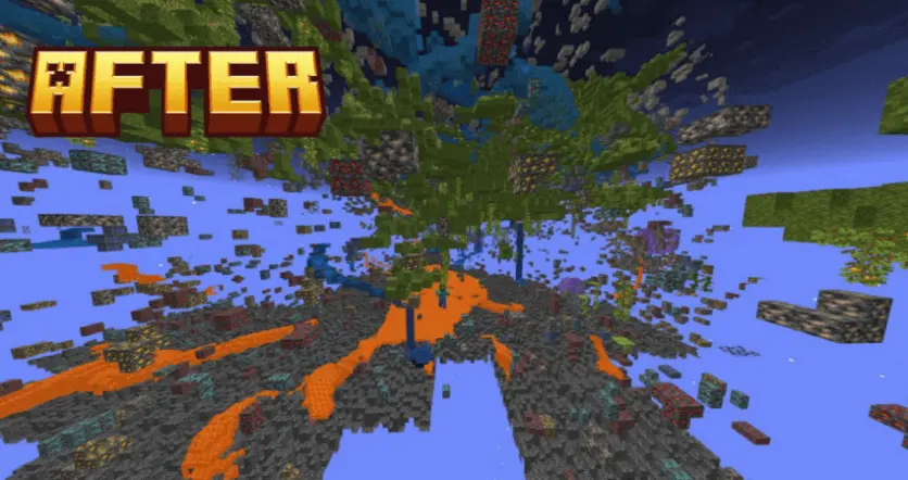 X-Ray Addon / Texture Pack screenshot