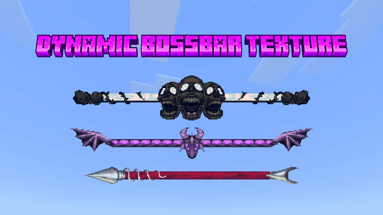 Dynamic Bossbar – Addon / Texture Pack thumbnail