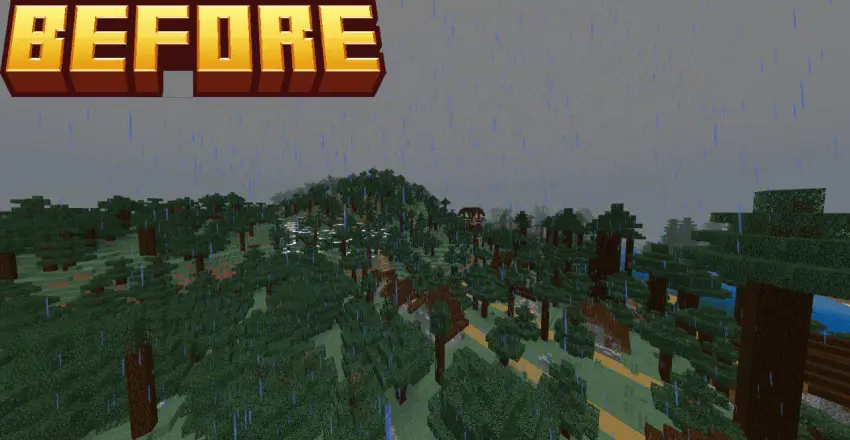 NO RAIN ANYMORE Addon / Texture Pack screenshot