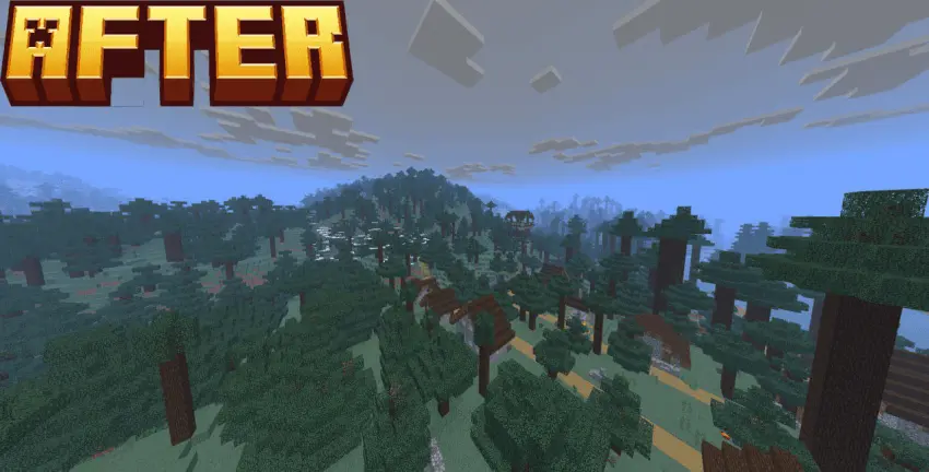 NO RAIN ANYMORE Addon / Texture Pack screenshot