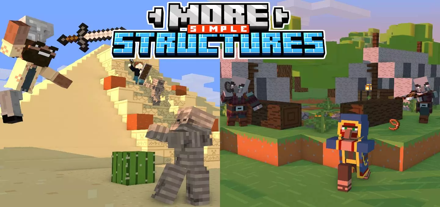 More Simple Structures Mod / Addon thumbnail