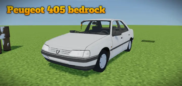 Peugeot 405 - Car Mod / Addon thumbnail