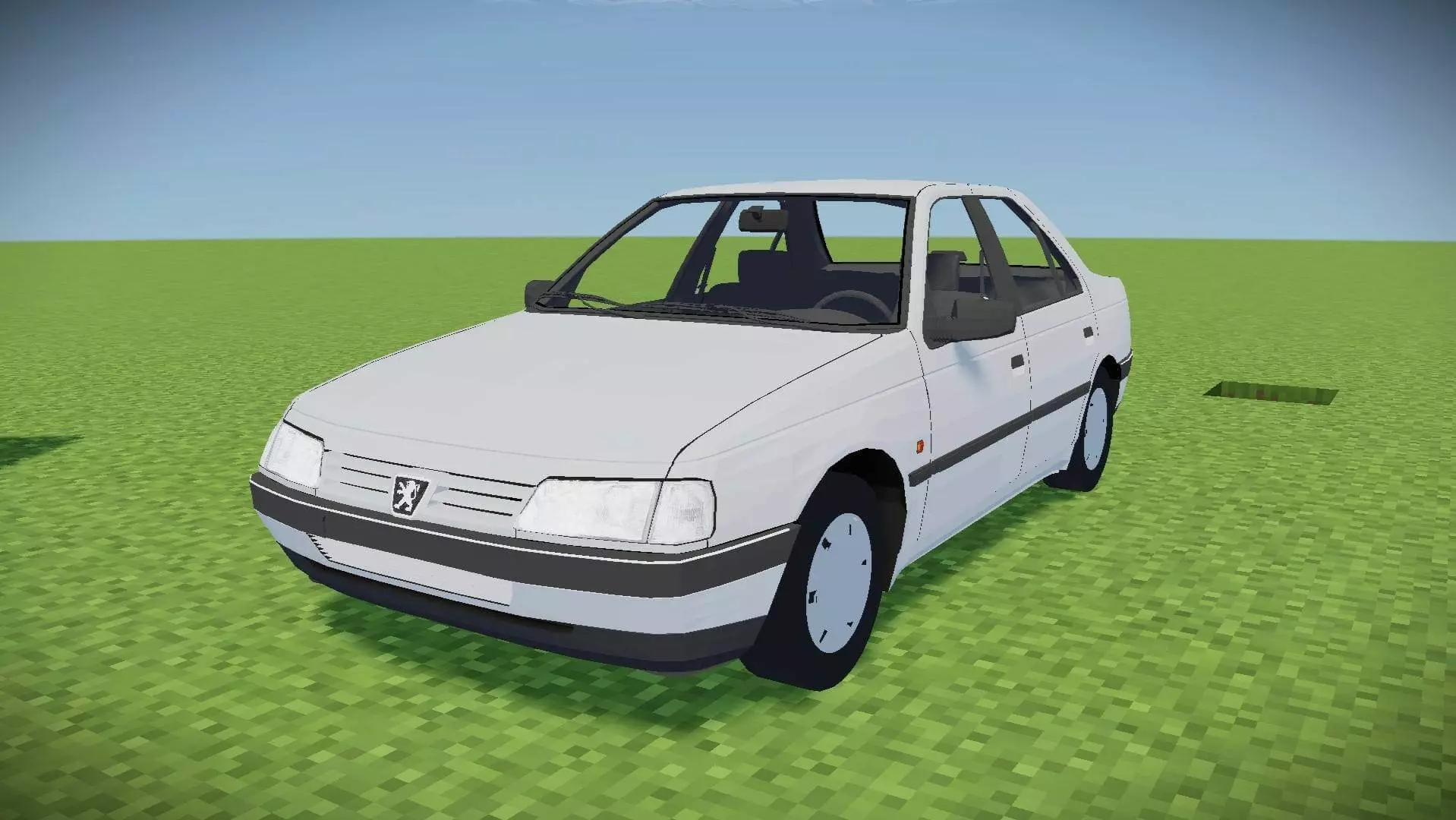 Peugeot 405 - Car Mod / Addon screenshot