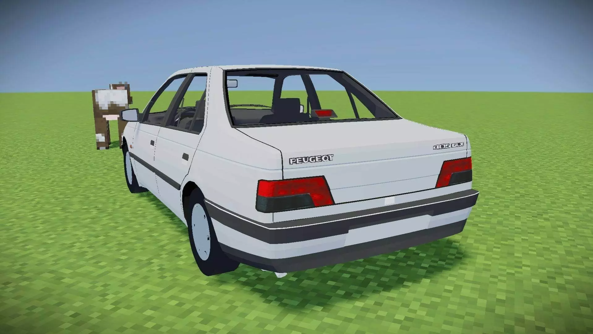 Peugeot 405 - Car Mod / Addon screenshot