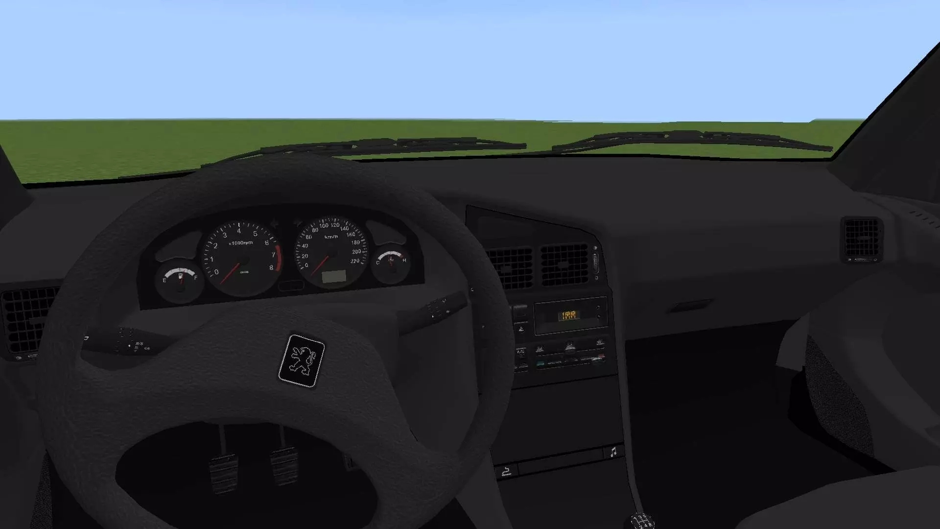 Peugeot 405 - Car Mod / Addon screenshot