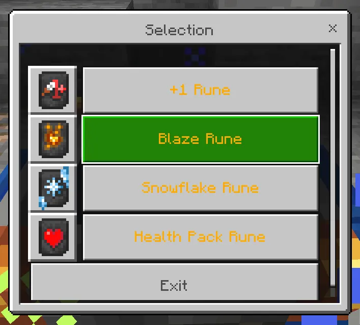 Skill Runes Addon screenshot