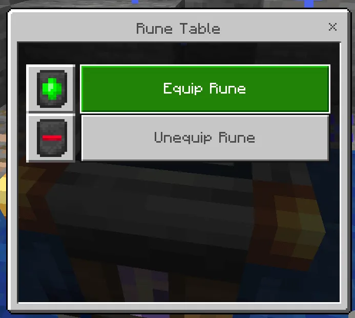 Skill Runes Addon screenshot