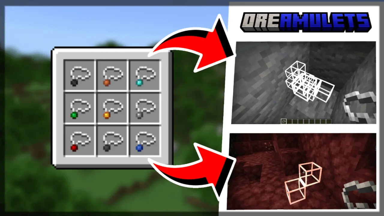 Ore Amulets Mod / Addon thumbnail