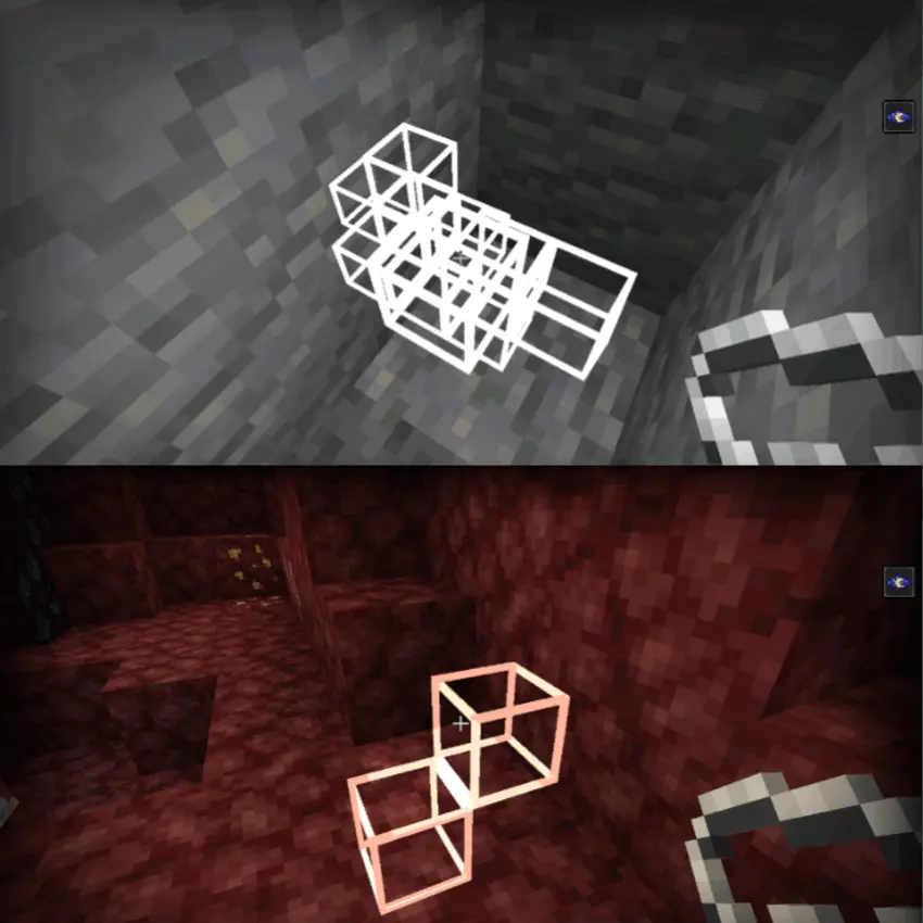 Ore Amulets Mod / Addon screenshot