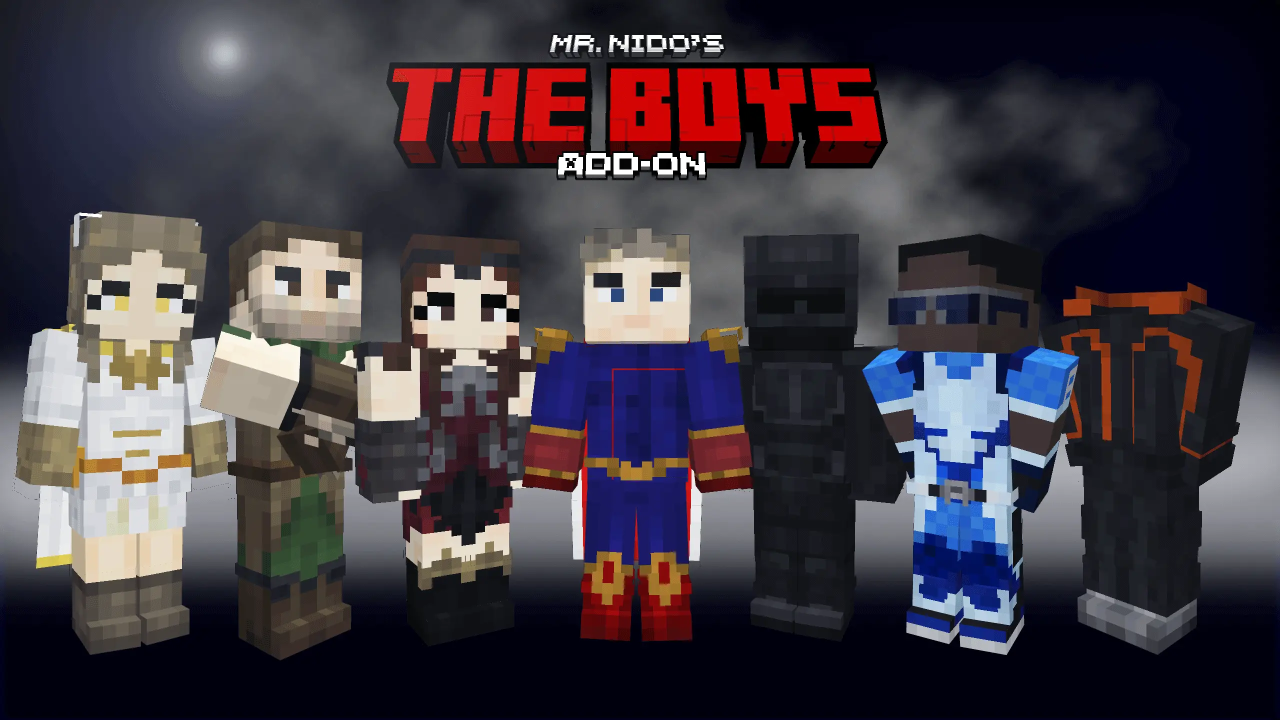 The Boys Mod / Addon pic 1