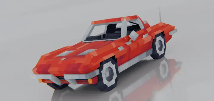 1963 Corvette C2 Split Window Mod / Addon thumbnail
