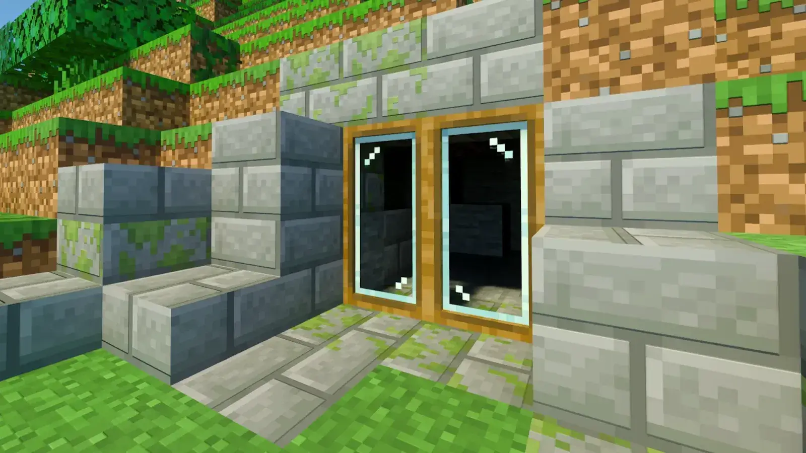 Modern Doors & Locks Addon screenshot