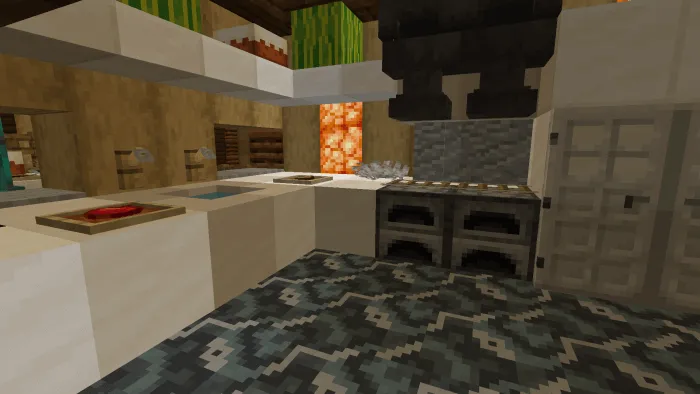 The Underwater House Map screenshot