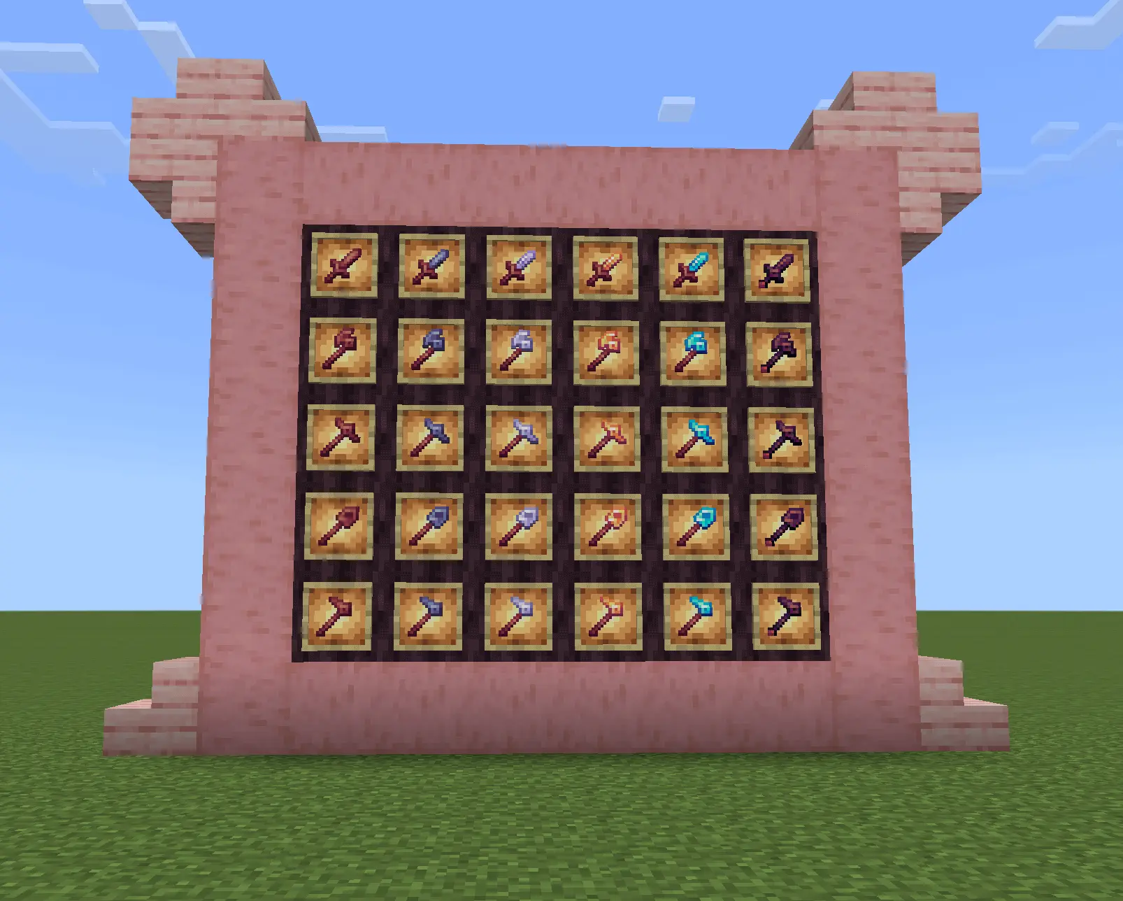 Better Armoury Mod / Addon screenshot