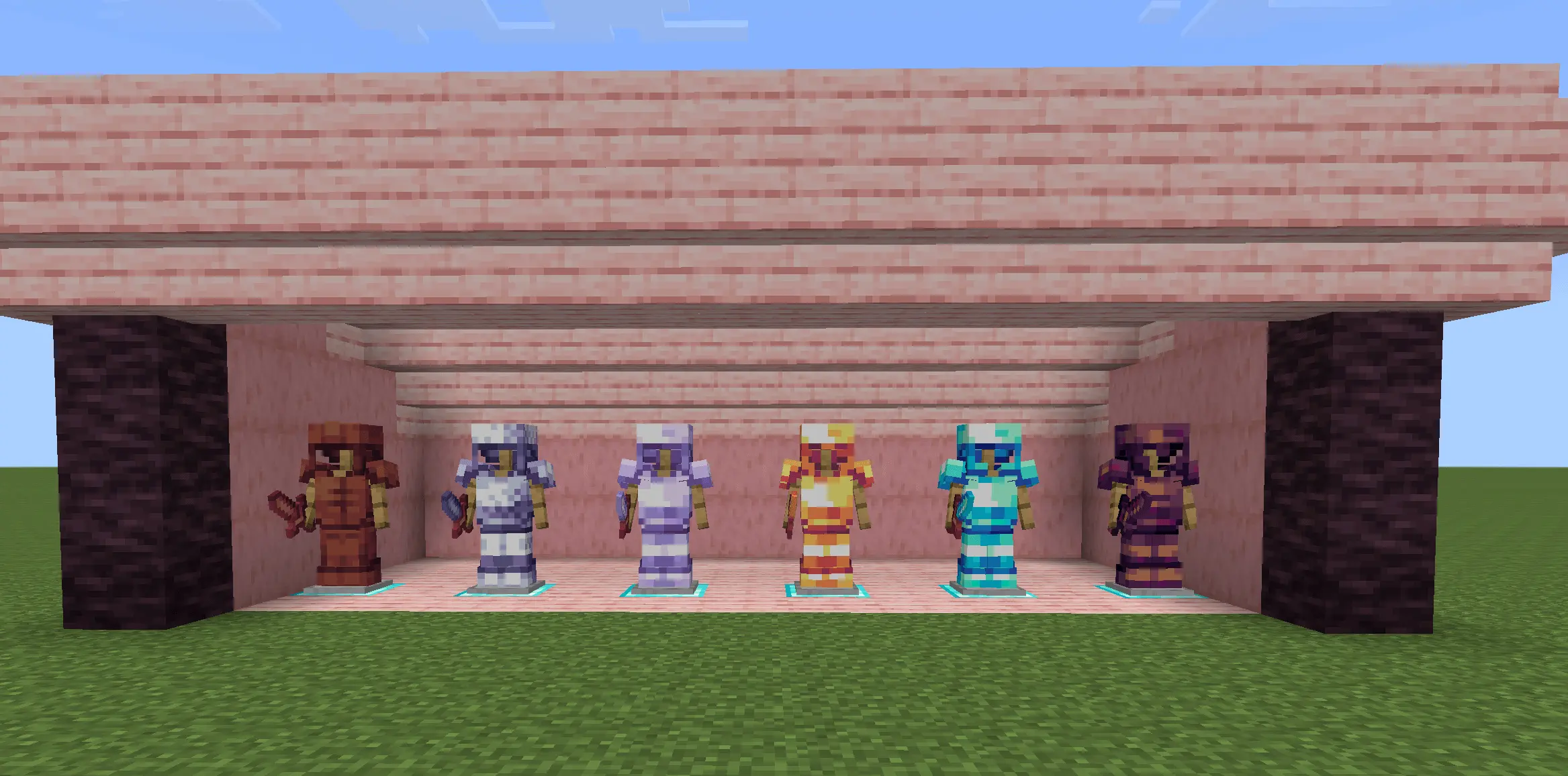 Better Armoury Mod / Addon screenshot