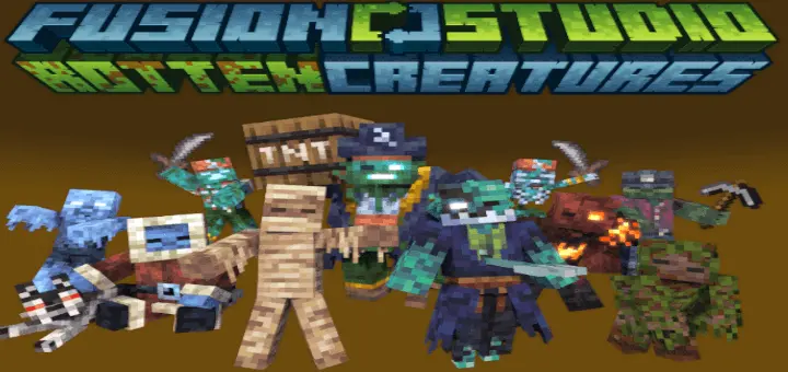 Rotten Creatures Mod / Addon thumbnail