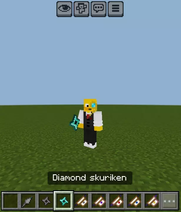 Ninjutsu -ish Mod / Addon screenshot
