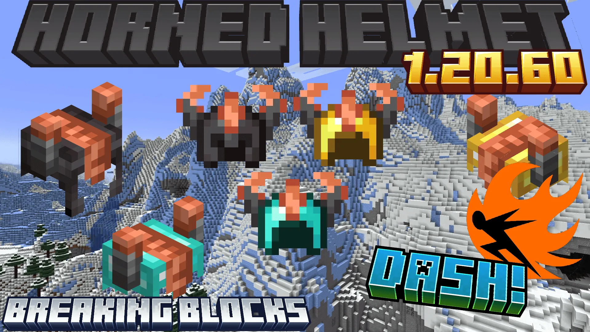 Horned Helmet Addon thumbnail