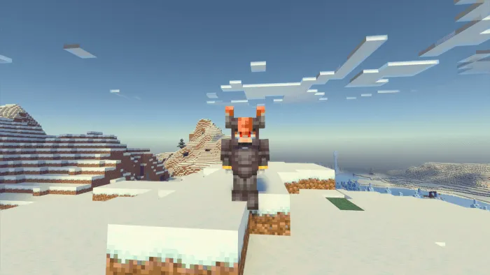 Horned Helmet Addon screenshot