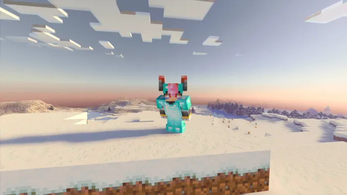 Horned Helmet Addon screenshot