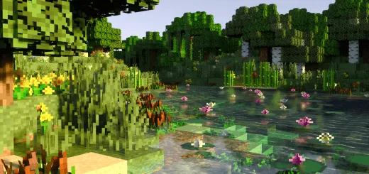 Better Foliage Addon/Texture Pack for Bedrock pic 1