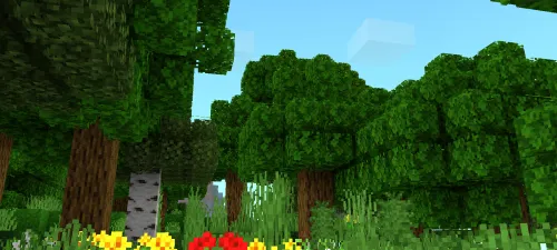 Better Foliage Addon/Texture Pack for Bedrock pic 2