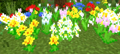Better Foliage Addon/Texture Pack for Bedrock pic 3