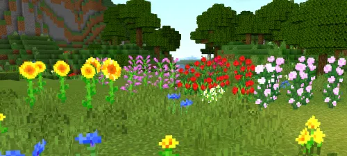 Better Foliage Addon/Texture Pack for Bedrock pic 4