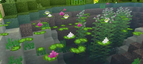 Better Foliage Addon/Texture Pack for Bedrock pic 5