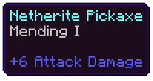 Better Mending Addon screenshot