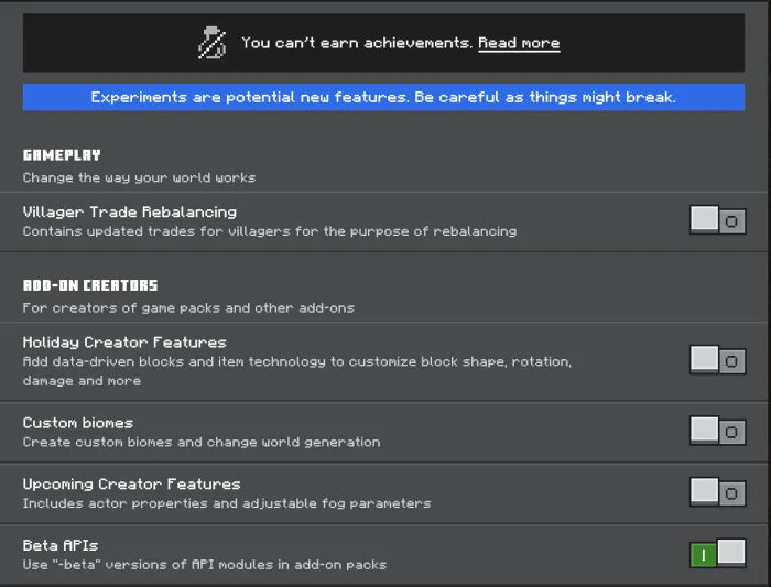 Better Mending Addon screenshot