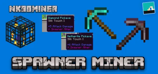 Spawner Miner (enchantment) Addon thumbnail