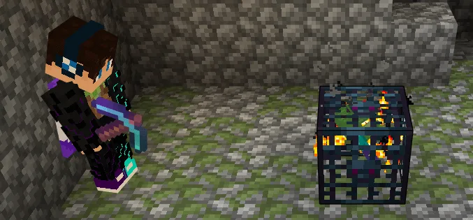 Spawner Miner (enchantment) Addon screenshot