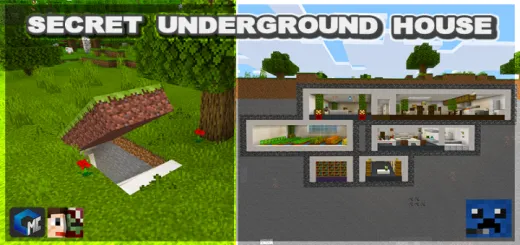 Secret Underground House Map thumbnail