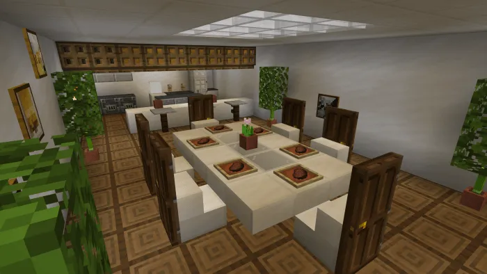 Secret Underground House Map screenshot