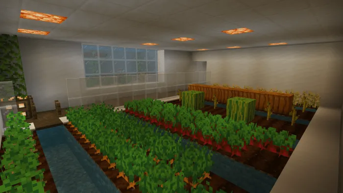 Secret Underground House Map screenshot
