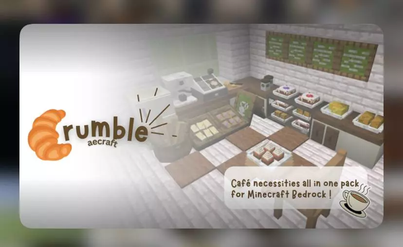 Crumble - Bakery and Café Mod / Addon thumbnail